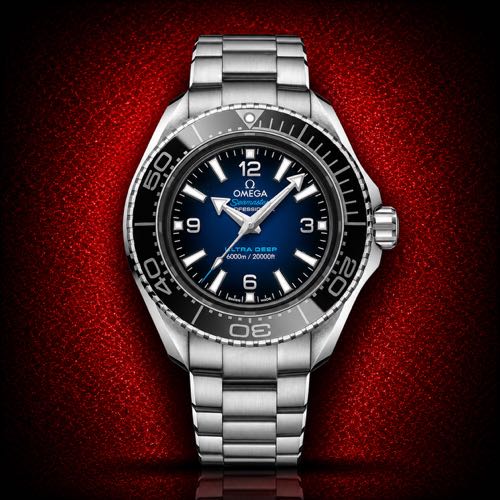 Omega Seamaster Planet Ocean Ultra Deep 600M