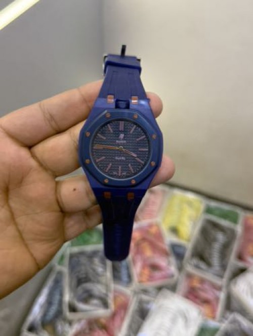 AP X SWATCH WITH BELT PREMIUM WATCH