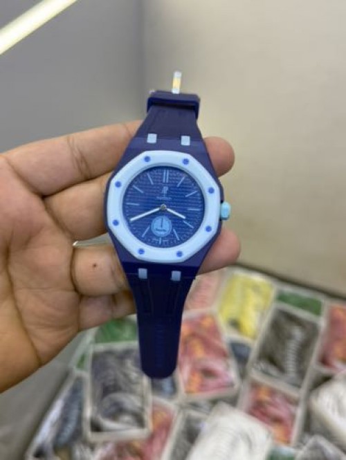 AP X SWATCH WITH BELT PREMIUM WATCH