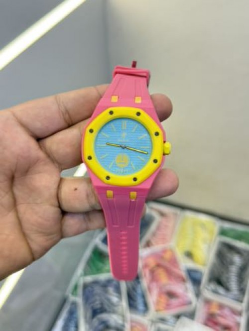 AP X SWATCH WITH BELT PREMIUM WATCH