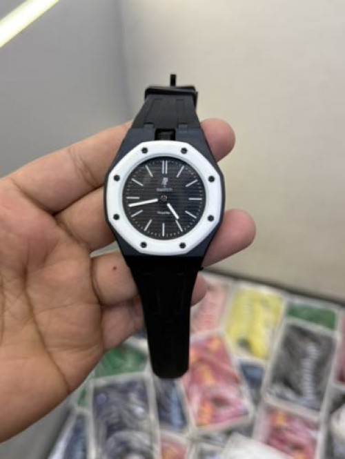 AP X SWATCH WITH BELT PREMIUM WATCH