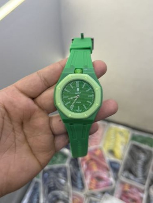 AP X SWATCH WITH BELT PREMIUM WATCH