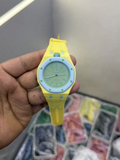 AP X SWATCH WITH BELT PREMIUM WATCH