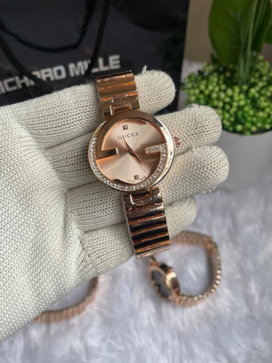 Alternative view of Gucc I Women Rosegold AT449