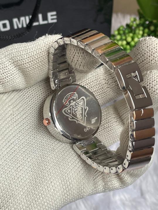 Alternative view of Gucc I Women Two Tone Black Dial AT449
