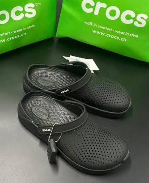 Alternative view of CROC S LITE RIDE FULL BLACK