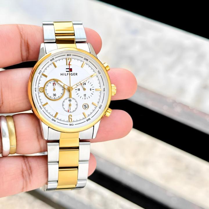 TOMMY HILFIGAR EVAN CHRONOGRAPH STORE ARTICLE 593 - Image 2