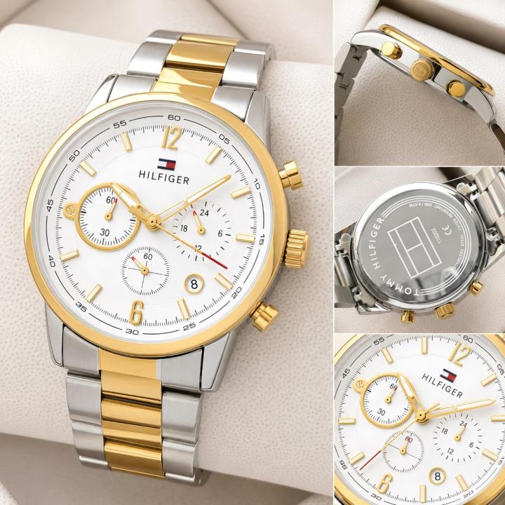 TOMMY HILFIGAR EVAN CHRONOGRAPH STORE ARTICLE 593 - Image 4