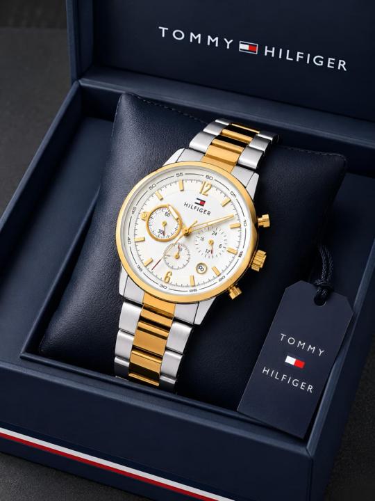 TOMMY HILFIGAR EVAN CHRONOGRAPH STORE ARTICLE 593 - Image 5