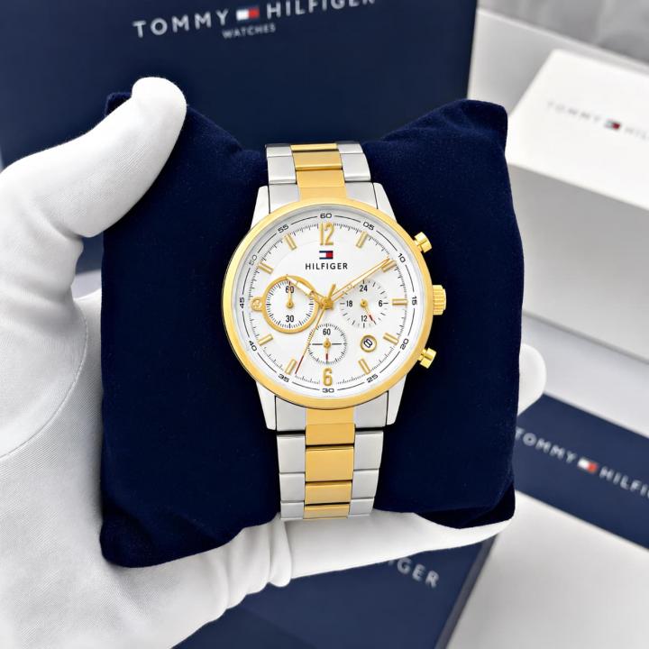 TOMMY HILFIGAR EVAN CHRONOGRAPH STORE ARTICLE 593 - Image 6