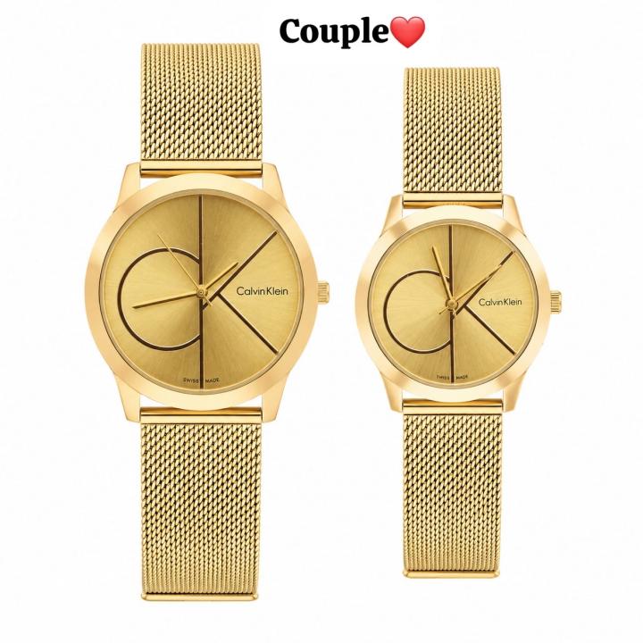 Daniel Wellington DW Couple Full Gold