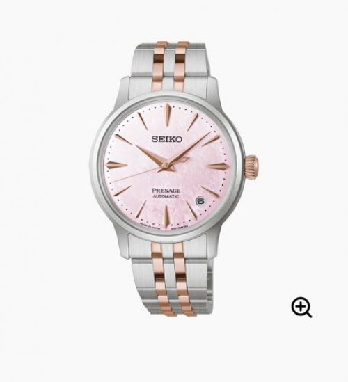 Seiko Presage Cocktail Time 34mm Authentic Store Quality