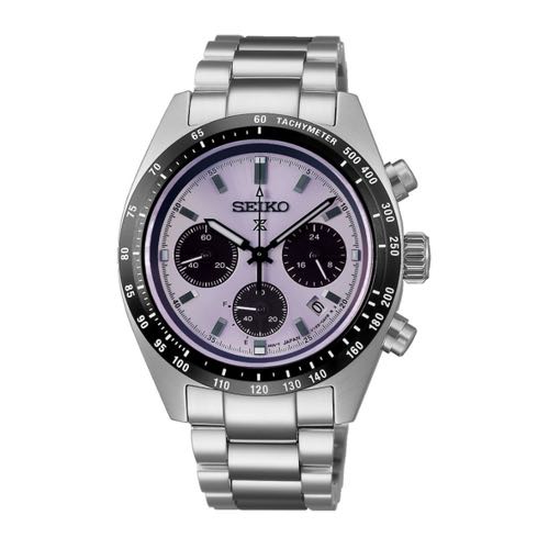 Seiko Prospex Speedtimer 2025 Tokyo World Athletics Championships Limited Edition In Edo Purple Authentic Store Quality