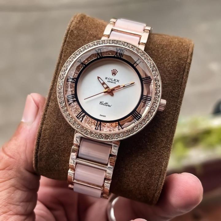 ROLE X CELINI ANALOG LADY PINK WHITE 609