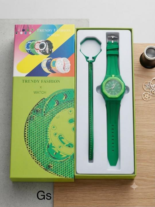 Ap X S Watch With Belt And Box Heavy Quality