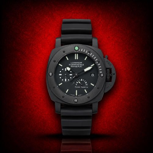 Luminor Panerai Submersible Power Reserve
