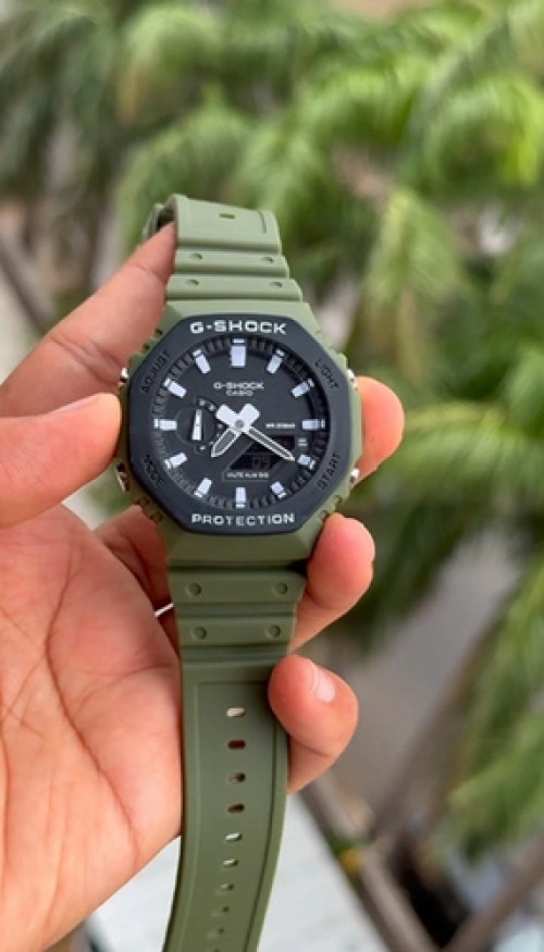 G Shock Ga2100