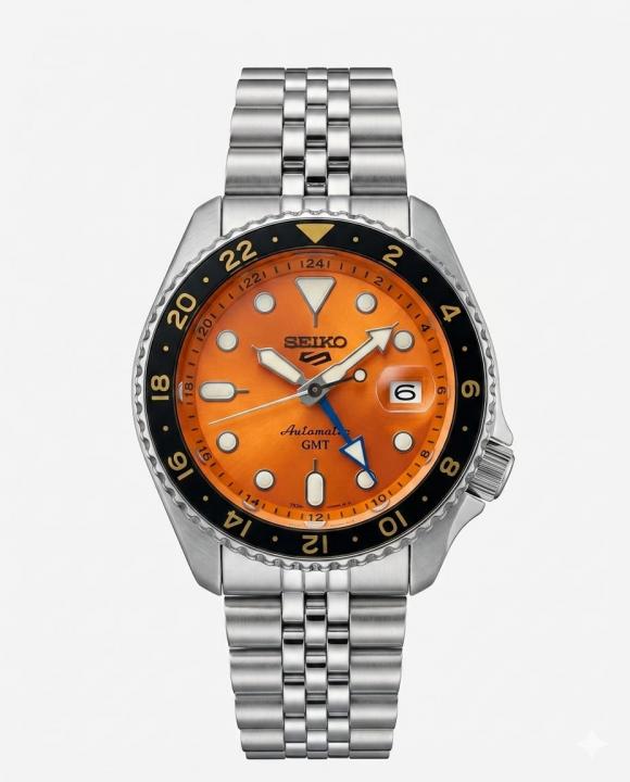 Seik o 5 Sports GMT Automatic