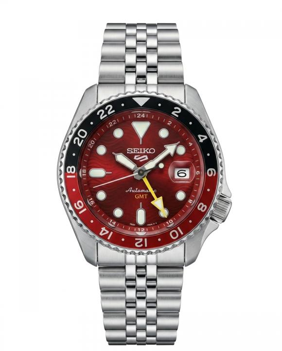 Seik o 5 Sports GMT Automatic