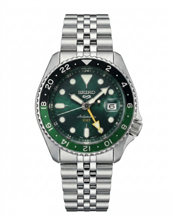 Seik o 5 Sports GMT Automatic