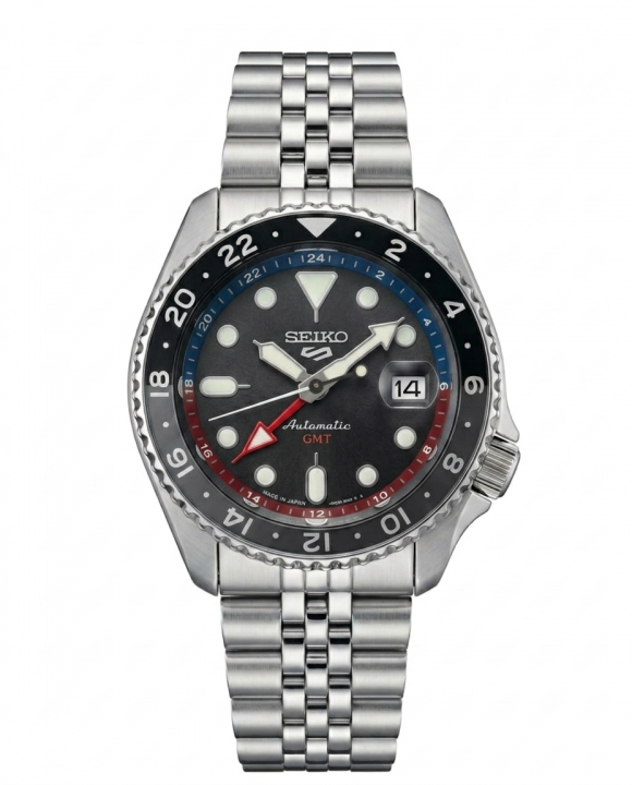 Seik o 5 Sports GMT Automatic
