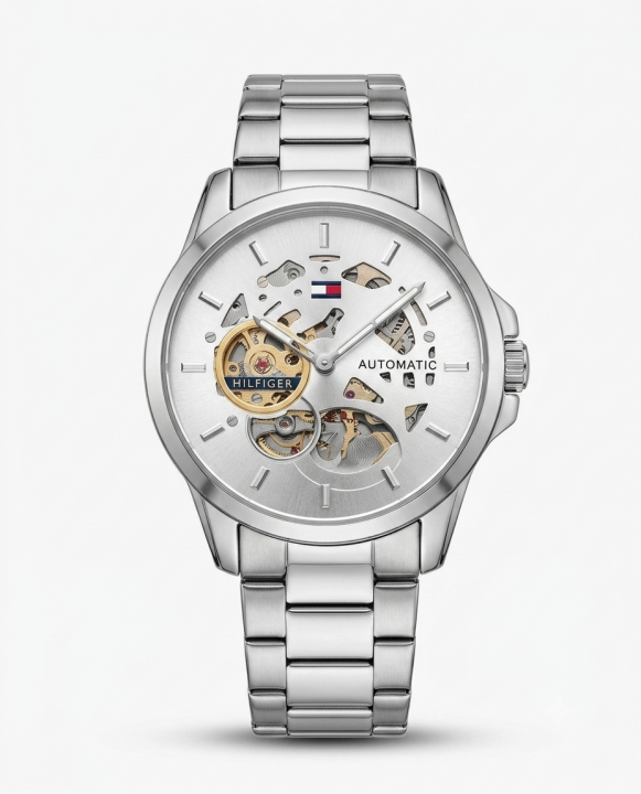 Tommy Hilfige r Skeleton Automatic
