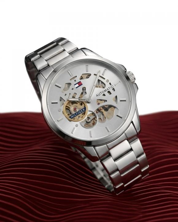 Alternative view of Tommy Hilfige r Skeleton Automatic
