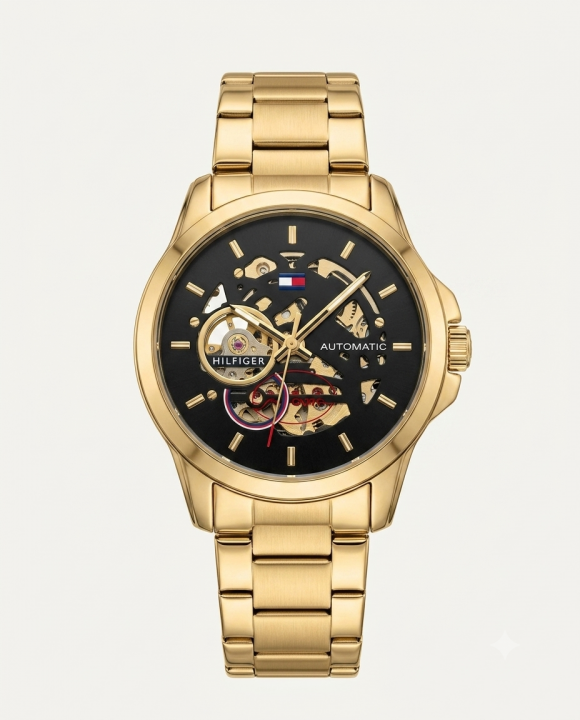 Tommy Hilfige r Skeleton Automatic