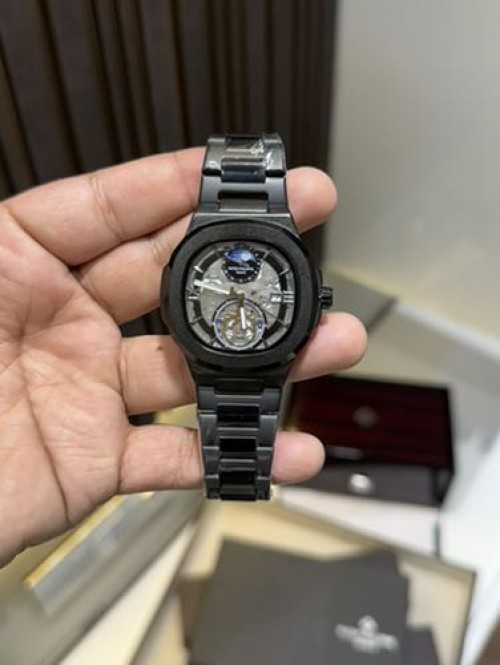 PATEK PHILIPPE BLACK COLOUR SWIFT MOVEMENT