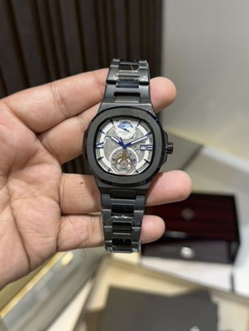 PATEK PHILIPPE BLACK COLOUR SWIFT MOVEMENT