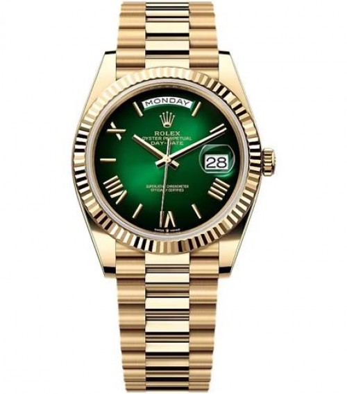 ROLEX DAY DATE ROMAN NUMBER