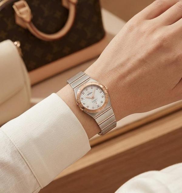Omeg a Constellation Co-Axial Chronometer Ledi