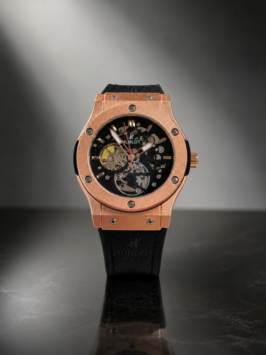 HUBLO T SKELETON AUTOMATIC BACK OPEN 640