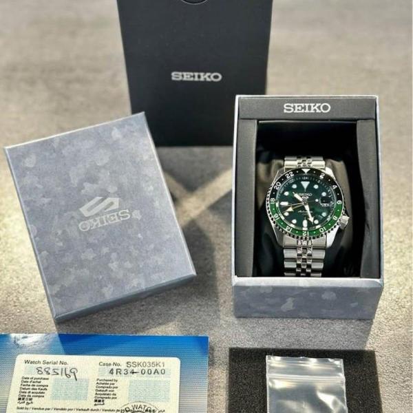 Seiko Back Open Automatic Movment
