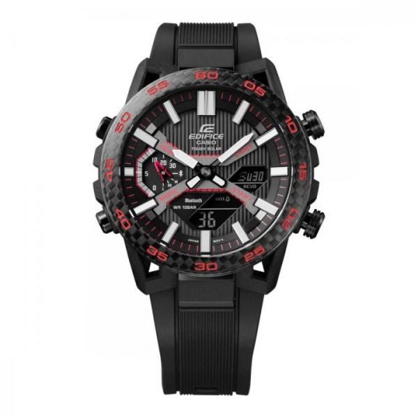 CASI O EDIFICE ECB2000 BLACK RED 264