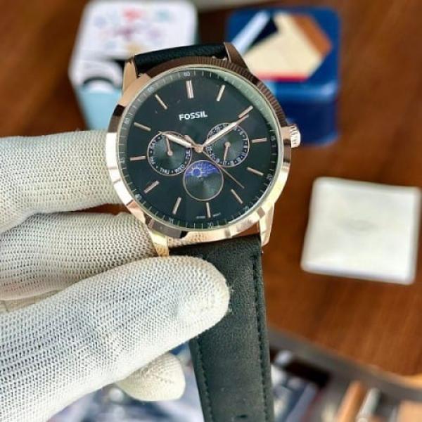 Alternative view of Fossi l Neutral Rose Black