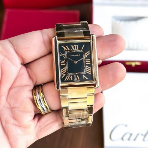 Cartie r Santos Skeleton Battery Silver-Black