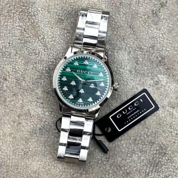 Gucc i Silver Green