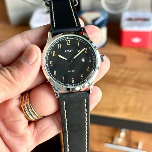 Fossi l Silver Black