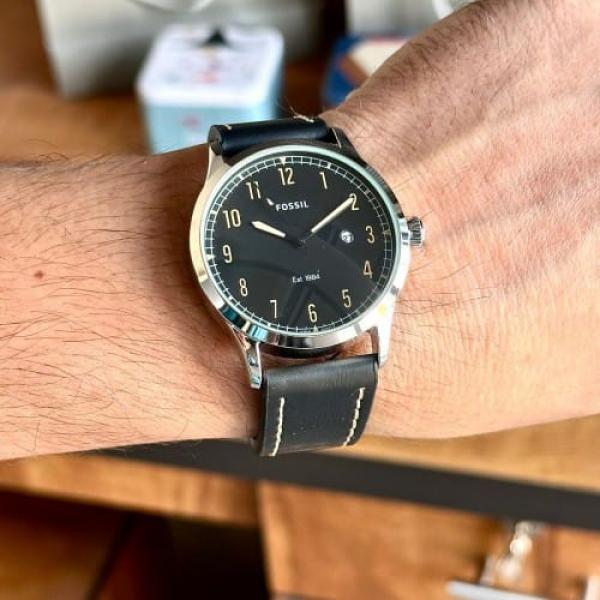 Alternative view of Fossi l Silver Black