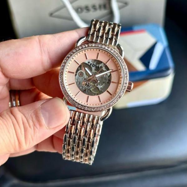 Fossi l Automatic Two Tone