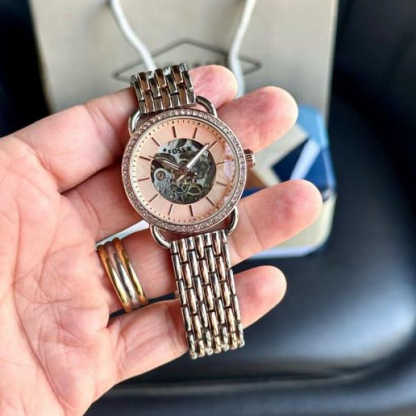 Alternative view of Fossi l Automatic Two Tone