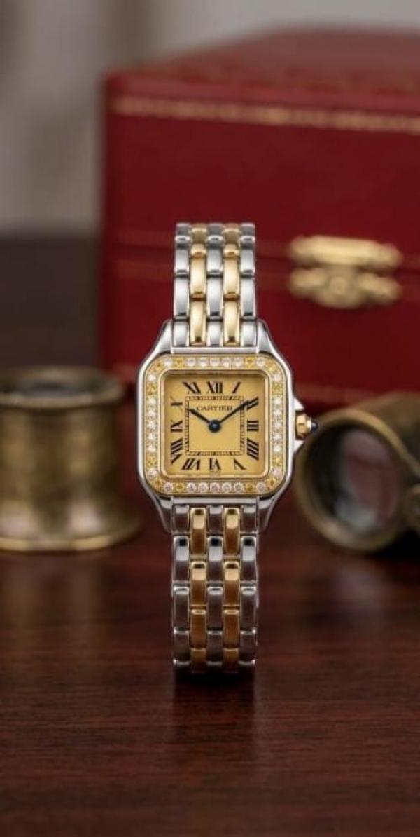 Cartie r Two Tone Gold