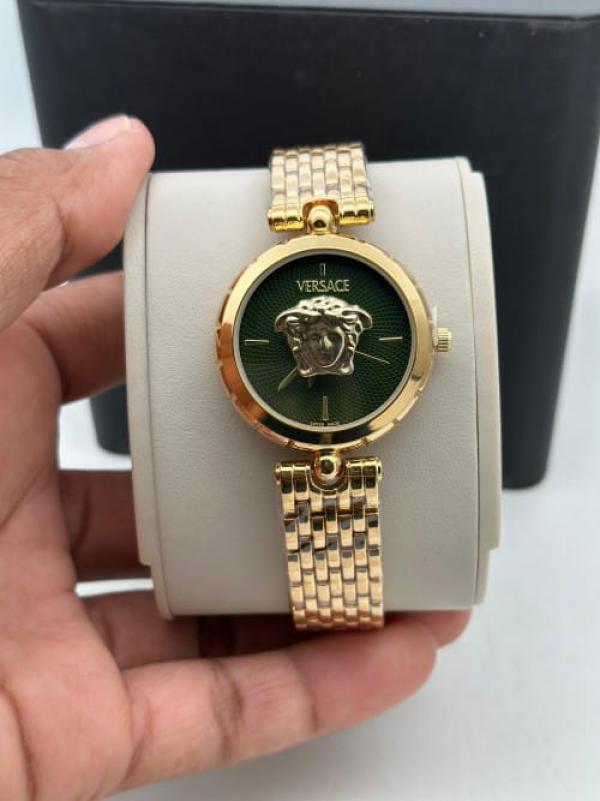 Versac e Gold Green