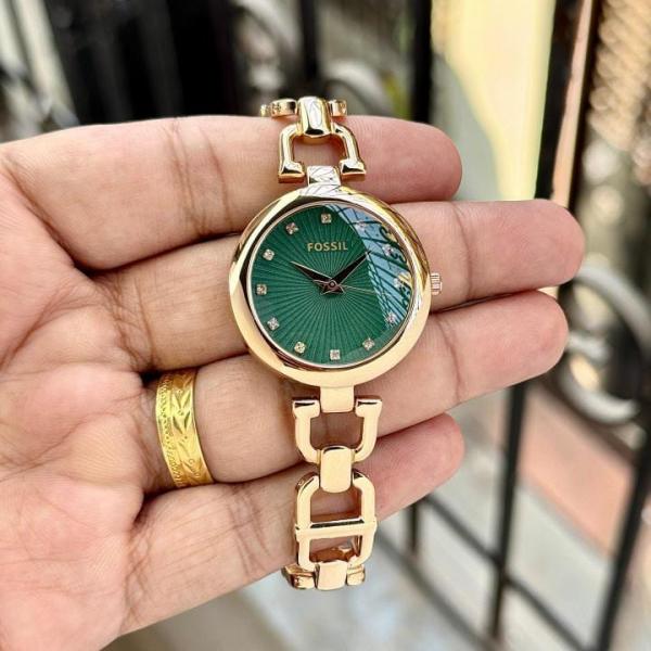 Fosssi l Rose Green
