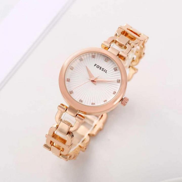 Fosssi l Rose White