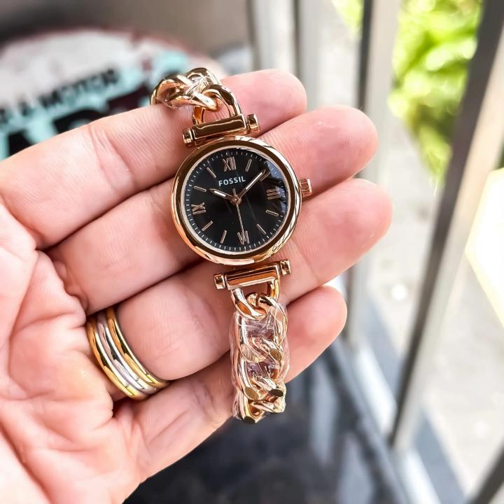 Fosssi l Rose Black