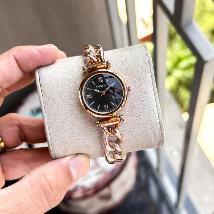 Alternative view of Fosssi l Rose Black
