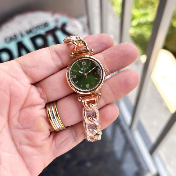 Fosssi l Rose Green