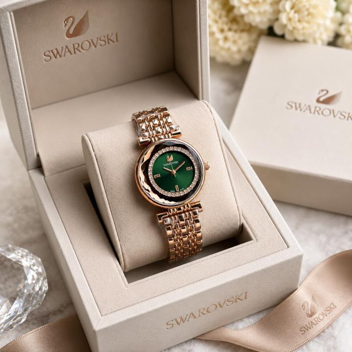 Swarovssk i Copper Green